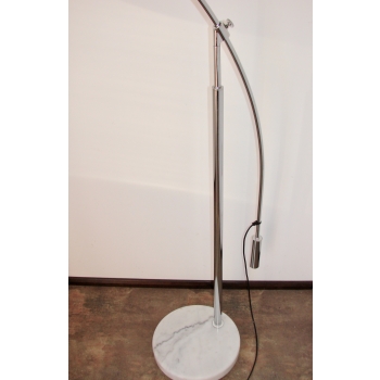 lampa stojąca chromowana vintage